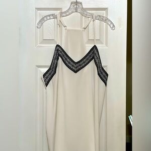 Spaghetti strap T-back top.  Size: XL BUST: 21” LENGTH:24 to top of blouse.